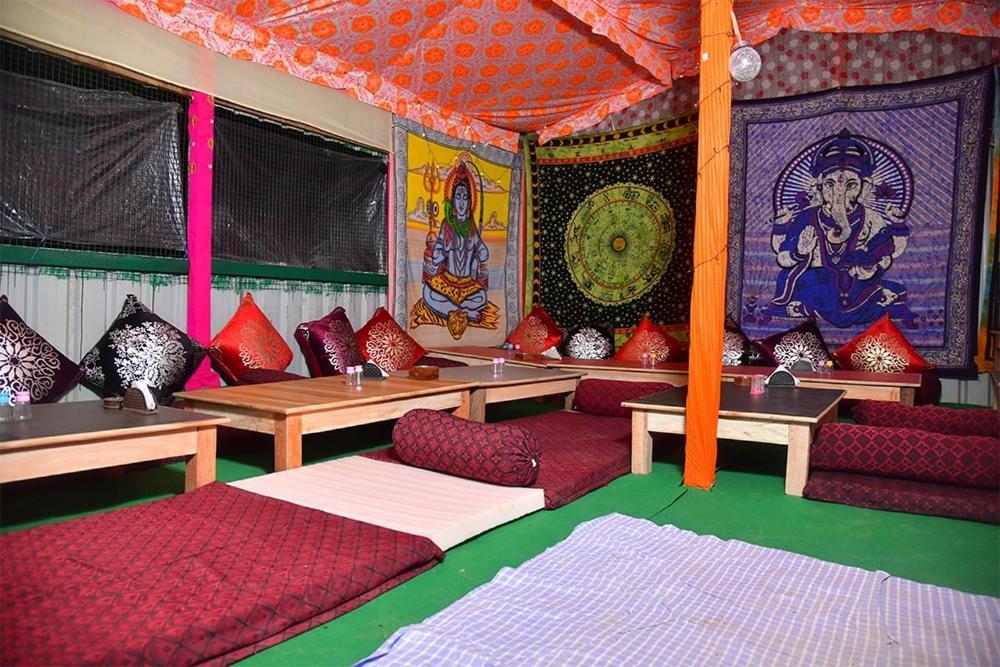 Rudra Camp Chopta Hotel Exterior photo
