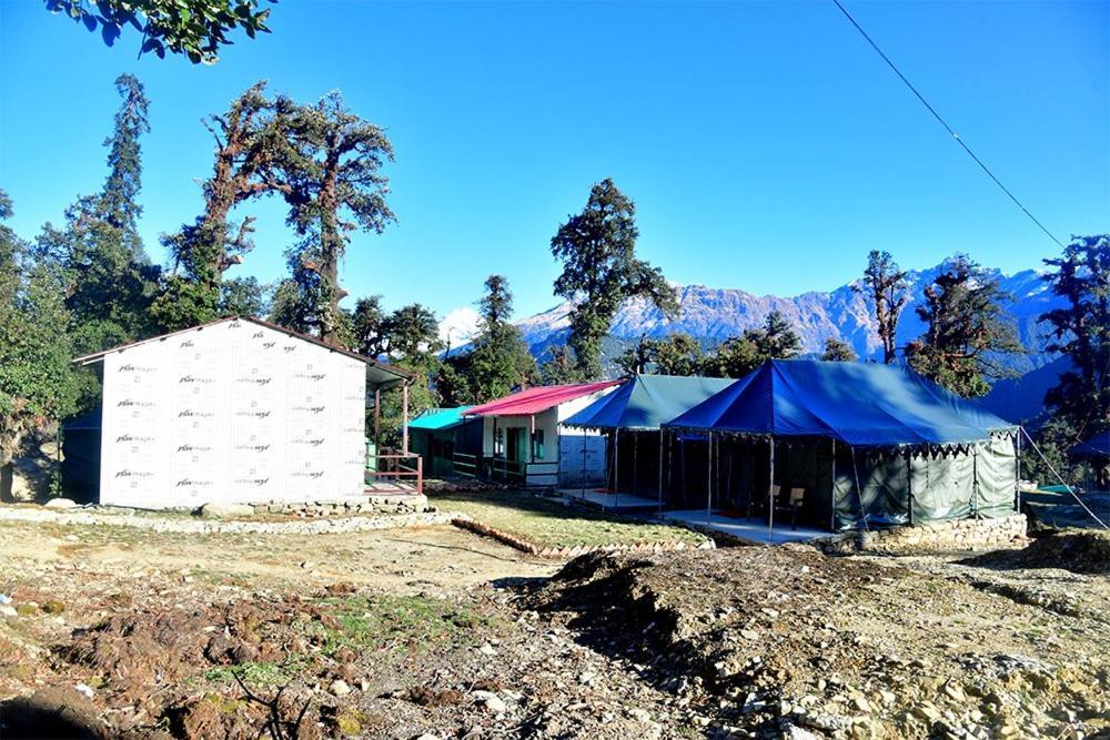 Rudra Camp Chopta Hotel Exterior photo